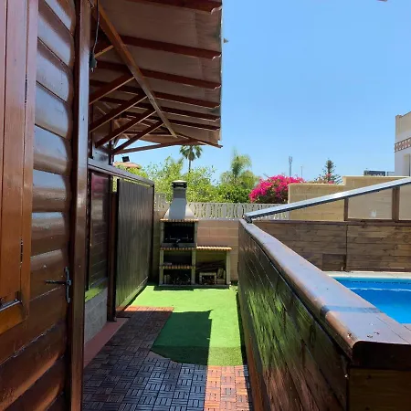 Wood House Close Beach Marbella Buitenkant foto