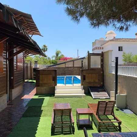 Wood House Close Beach Marbella Buitenkant foto